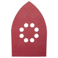Bosch Accessories 2609256A73 Multi-schuurpapier Met klittenband, Geperforeerd Korrelgrootte (num) 40 (l x b) 170 mm x 100 mm 5 stuk(s) - thumbnail