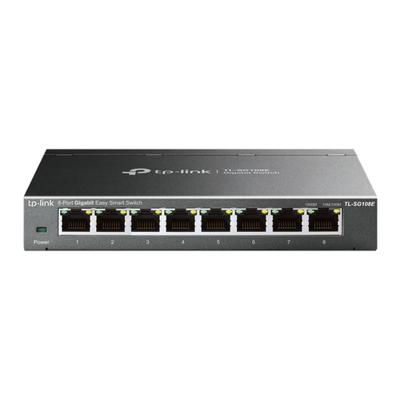TP-Link TL-SG108E Gigabit Easy Smart switch - thumbnail