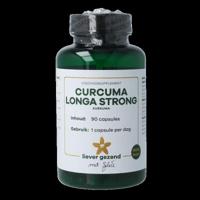 Liever Gezond Curcuma longa strong/ kurkuma 90 Vegetarische capsules - thumbnail