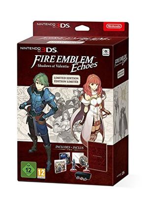 Fire Emblem Echoes Shadows of Valentia Limited Edition