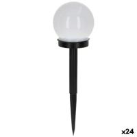Tuinverlichting op zonne-energie Aktive Plastic 10 x 34 x 10 cm (24 Stuks) - thumbnail