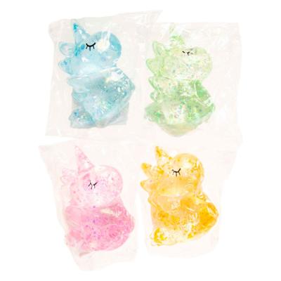 Duckiez Squeeze eenhoorn, 11cm