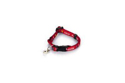 Beeztees Kitty Cat - Kittenhalsband - Rood - 23x0,8x0,2 cm