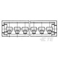 TE Connectivity 280630 Inhoud: 1 stuk(s) Bag - thumbnail
