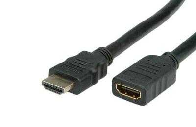 VALUE HDMI High Speed Cable met Netwerk M-F, 1 m VALUE HDMI High Speed Cable met Netwerk M-F, 1 m