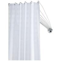 Sealskin douchegordijnstang umbrella - thumbnail