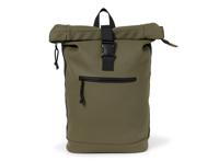 Norlander Dull PU Waterdichte Rugzak 40L - Roltop Rugzak - Fietrugzak - Olive - thumbnail
