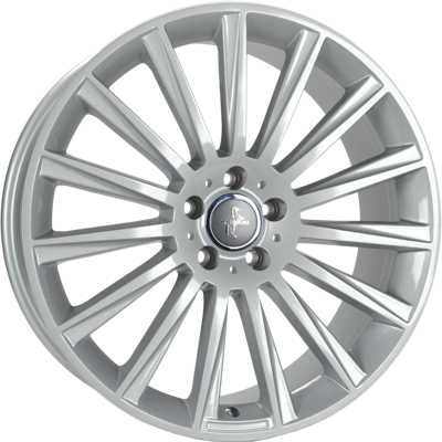 KESKIN KT18 SILVER PAINTED