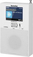 TechniSat DIGITRADIO FLEX 2 Stopcontactradio DAB+, VHF (FM) Bluetooth Incl. luidspreker, Wekfunctie Wit - thumbnail