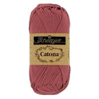 Scheepjes Catona 50g - 396 Rose Wine - thumbnail