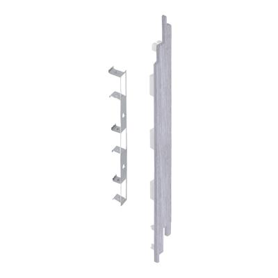 Keralit Eindkap rechts Wit eiken (2885) (Sponningdeel 190)