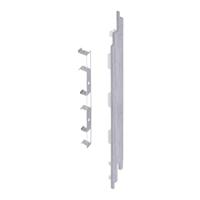 Keralit Eindkap rechts Wit eiken (2885) (Sponningdeel 190) - thumbnail