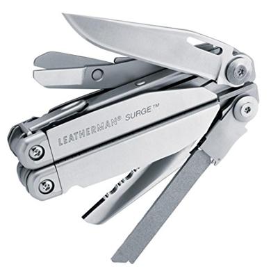 Leatherman SURGE L830165 Multitool Aantal functies 21 RVS Leatherman SURGE L830165 Multitool Aantal functies 21 RVS