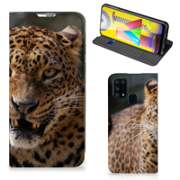 Samsung Galaxy M31 | Hoesje maken | Luipaard - thumbnail