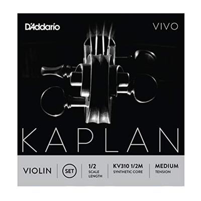 D&apos;Addario KV310 1/2M String Set, 1/2 Scale, Medium Tension Vioolsnaren