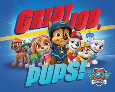 Paw Patrol Poster Great Job Pups 40x50cm