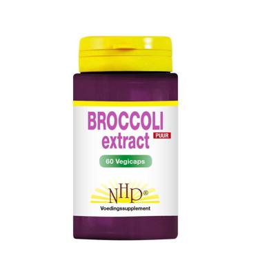 NHP Broccoli 7000mg puur 60 Vegetarische capsules