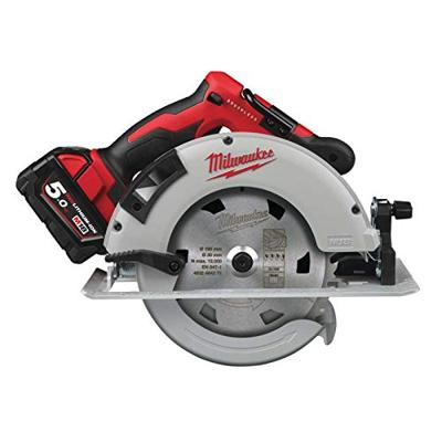 Milwaukee M18 BLCS66-502X Accu Cirkelzaag 190mm 18V 5.0Ah in HD-Box - 4933464590