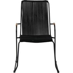 Nohr Tuinstoel 'Catheryne' kleur Zwart