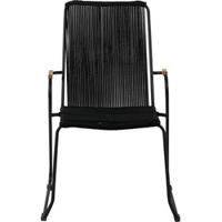 Nohr Tuinstoel 'Catheryne' kleur Zwart - thumbnail