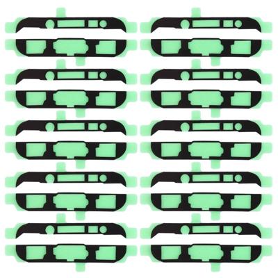 10 stuks Front behuizing lijm voor Galaxy J7 Pro / J7 (2017) / J730