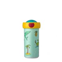 Mepal Schoolbeker Doodle 300 ML - thumbnail