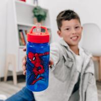 Spiderman Drinkbeker 500 ml Blauw/Rood - thumbnail
