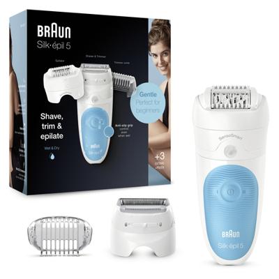 Braun Epilator Wit-blauw - thumbnail