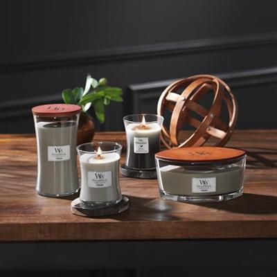 Geurkaars Woodwick Core Ellipse Fireside 453 g