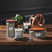 Geurkaars Woodwick Core Ellipse Fireside 453 g - thumbnail