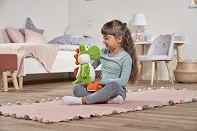Simba Super mario yoshi knuffel pluche, 30cm