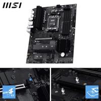 MSI PRO B840-S EVO WIFI6E Moederbord Socket AMD AM5 Vormfactor ATX Moederbord chipset AMD® B840 - thumbnail