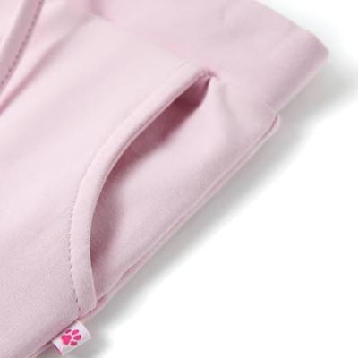 VidaXL Kinderjoggingbroek 116 lichtroze