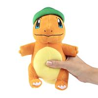 Pokemon Pluche - Charmander with Beanie (22cm) - thumbnail