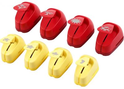 Creativ Company Papier ponsen, elke dag, afm 15+23 mm, 2x4 stuk/ 1 doos