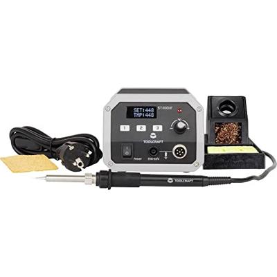 TOOLCRAFT ST-100 HF Hoogfrequent soldeerstation Digitaal 100 W 50 - 480 °C Incl. soldeerpunt