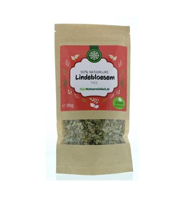 MijnNatuurwinkel Lindebloesem thee 30 Gram MijnNatuurwinkel Lindebloesem thee 30 Gram