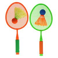 Badmintonset Grote Shuttles - thumbnail