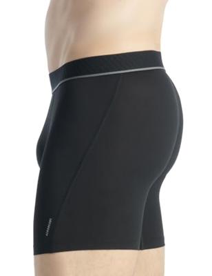 Adidas Boxershorts Micro flex lang 3-pack zwart