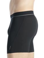 Adidas Boxershorts Micro flex lang 3-pack zwart - thumbnail