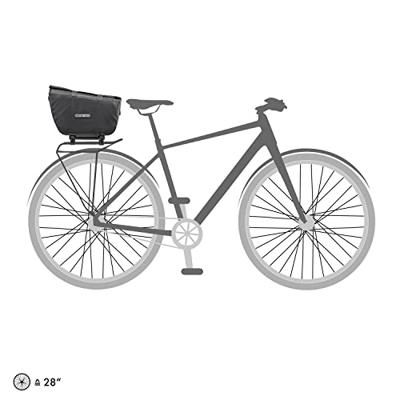Ortlieb Trunk-Bag RC Voor- en Achtertas 12L Bagagedrager - Zwart