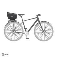 Ortlieb Trunk-Bag RC Voor- en Achtertas 12L Bagagedrager - Zwart - thumbnail