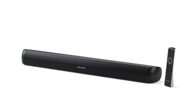 Sharp HT-SB107 soundbar luidspreker Zwart 2.0 kanalen 90 W Sharp HT-SB107 soundbar luidspreker Zwart 2.0 kanalen 90 W