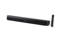Sharp HT-SB107 soundbar luidspreker Zwart 2.0 kanalen 90 W - thumbnail