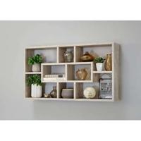 Wandrek Lasse - zandkleur - 47,5x85x16 cm - thumbnail