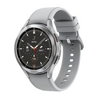 Samsung Galaxy Watch4 Classic LTE Smartwatch 46 mm Uni Zilver/wit - thumbnail