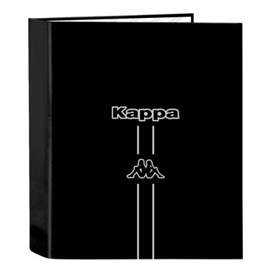 Ringmap Kappa Dark Zwart A4 27 x 33 x 6 cm