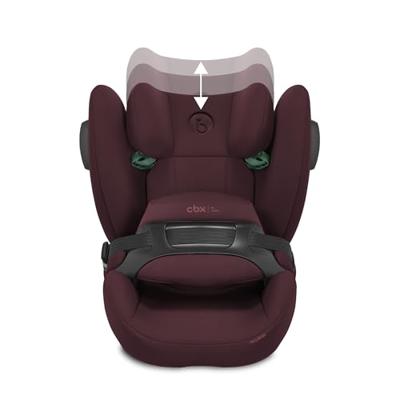 Autostoel - CYBEX - Pallas B3 i-Size Rumba Rood - Groep 1/2/3 - Liggend - Donkerrood