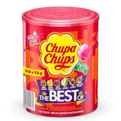 Chupa Chups - Lolly's The Best Of - 50 stuks