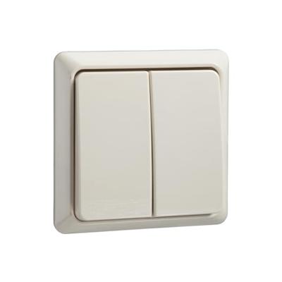ELSO serieschakelaar 501500 10A complete RENOVATIE pw 1 stuk(s)